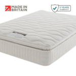 Luxury 2000 Pillow Top Pocket Sprung Mattress