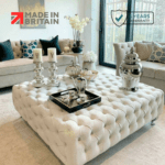 Chesterfield Upholstered Coffee Table