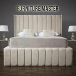 Milano Wingback Bed