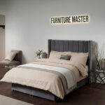 Aurelia Wingback Ottoman Bed