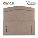 Buckley Fabric Headboard - Customise Colour & Fabric