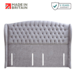 Chelsea Floorstanding Headboard - Customise Colour & Fabric