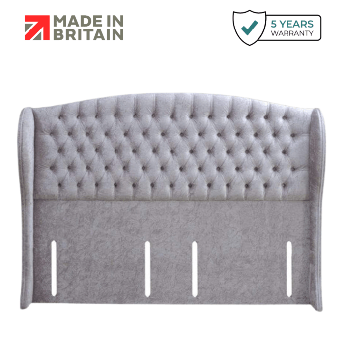 Chelsea Floorstanding Headboard - Customise Colour & Fabric