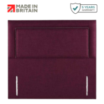 Cove Fabric Headboard - Customise Colour & Fabric