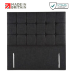 Cube Fabric Headboard - Customise Colour & Fabric