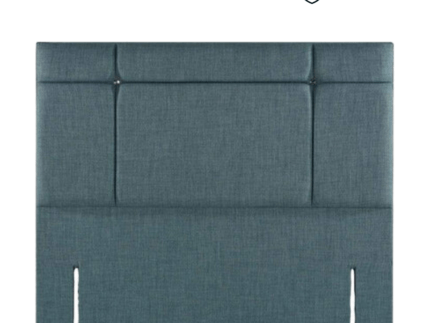 Digley Fabric Headboard - Customise Colour & Fabric