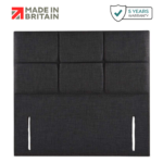 Harber Fabric Headboard - Customise Colour & Fabric