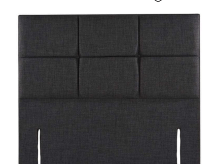 Harber Fabric Headboard - Customise Colour & Fabric