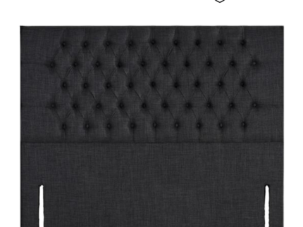 Stocksbridge Fabric Headboard - Customise Colour & Fabric