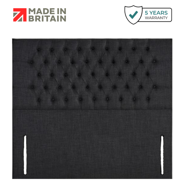 Stocksbridge Fabric Headboard - Customise Colour & Fabric