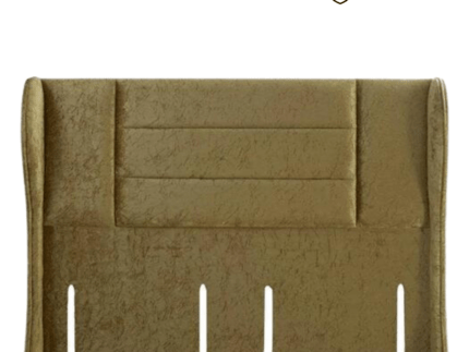 Kensington Floorstanding Headboard - Customise Colour & Fabric
