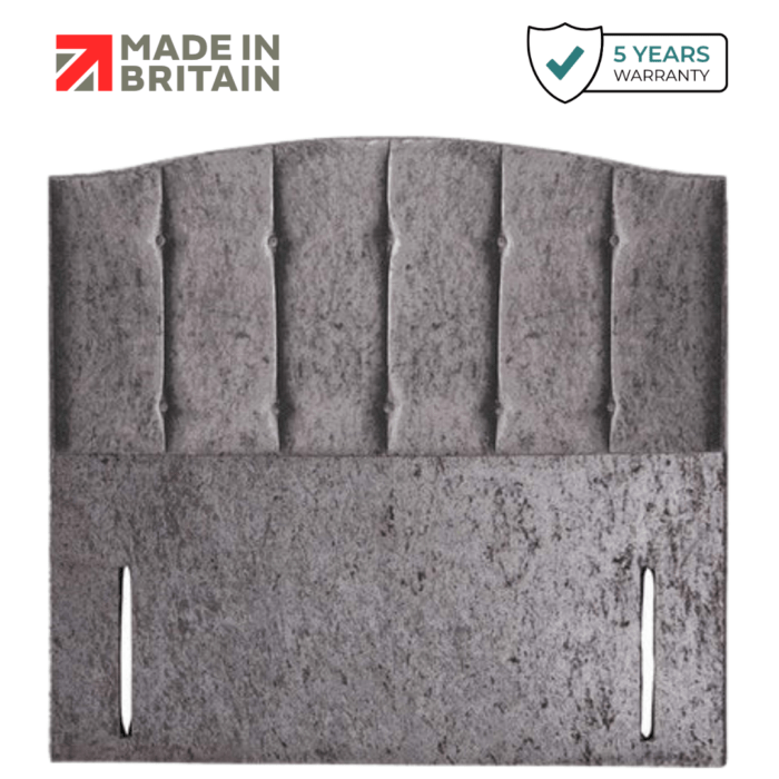 Outlane Fabric Headboard - Customise Colour & Fabric