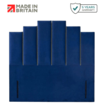 Step Floorstanding Headboard - Customise Colour & Fabric