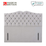 Sweetheart Floorstanding Headboard - Customise Colour & Fabric