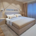 Washington Bed Metal Frame