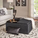 Montrose Dark Grey Storage (Dark Grey Linen)Black