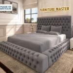 Oxford Chesterfield Upholstered Bed Frame