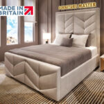 Luxury Athens Bed Frame With High Headboard
