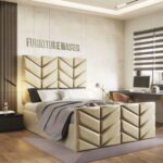 Luxury Arizona Upholstered Bed Frame