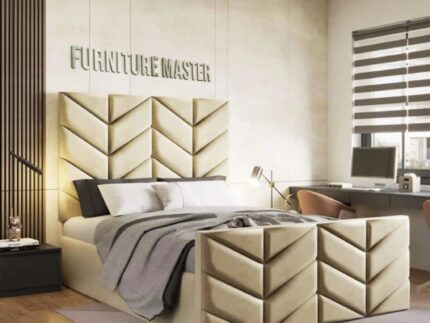 Luxury Arizona Upholstered Bed Frame